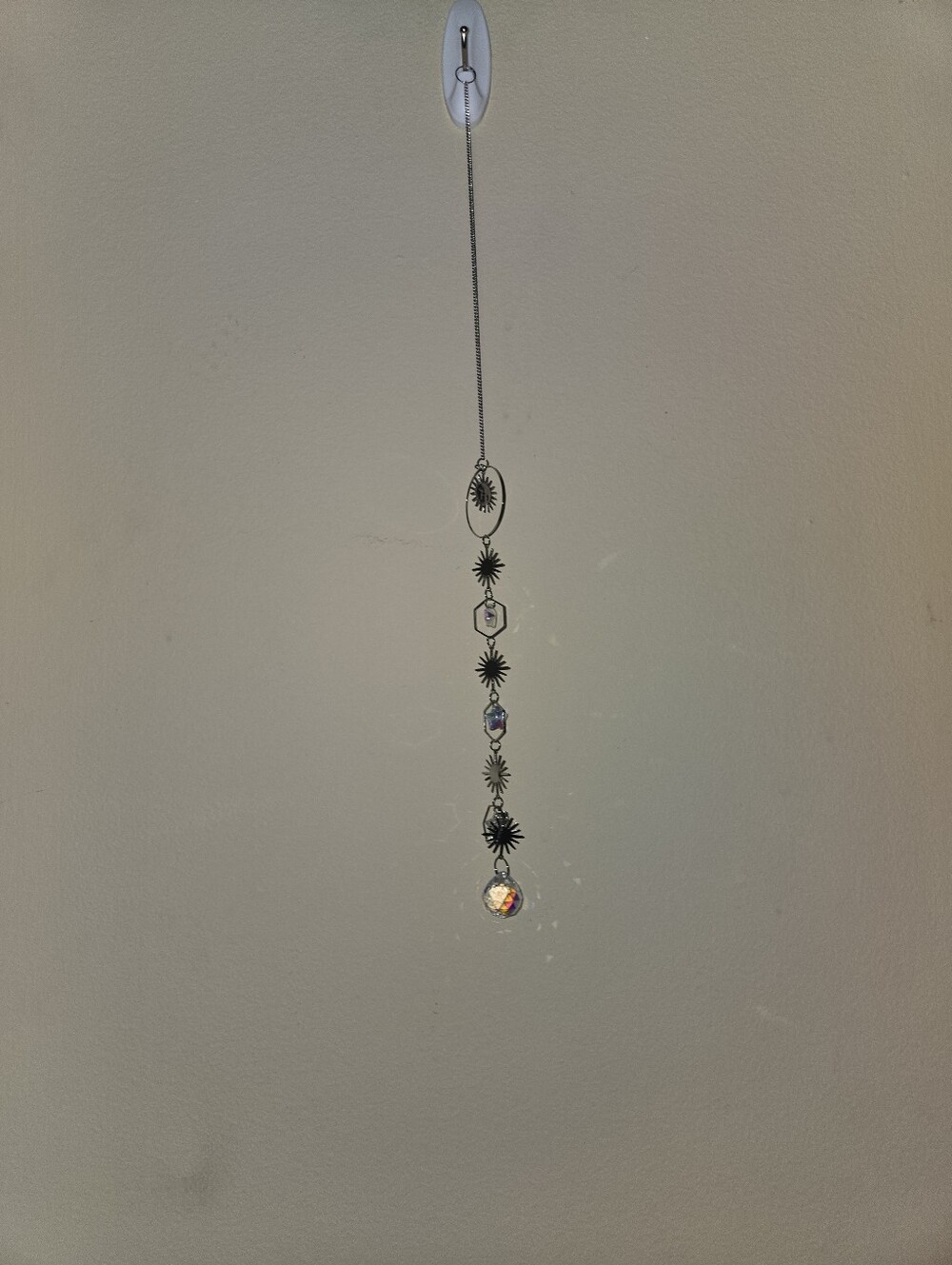 Handmade Crystal Suncatcher. Sun10